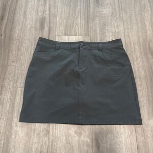 Eddie Bauer Olive Green Skort Women's Size 12